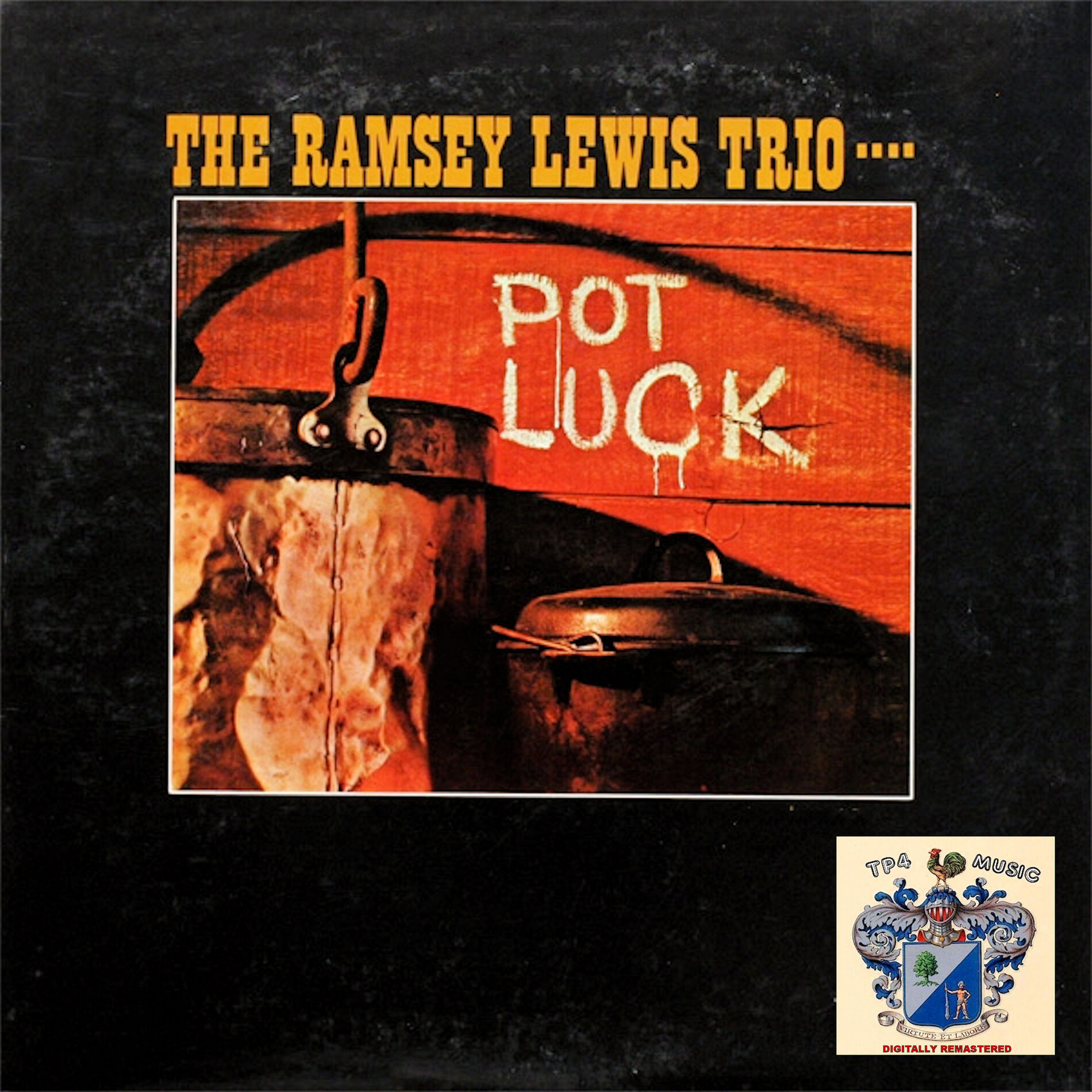 Album cover of Pot Luck