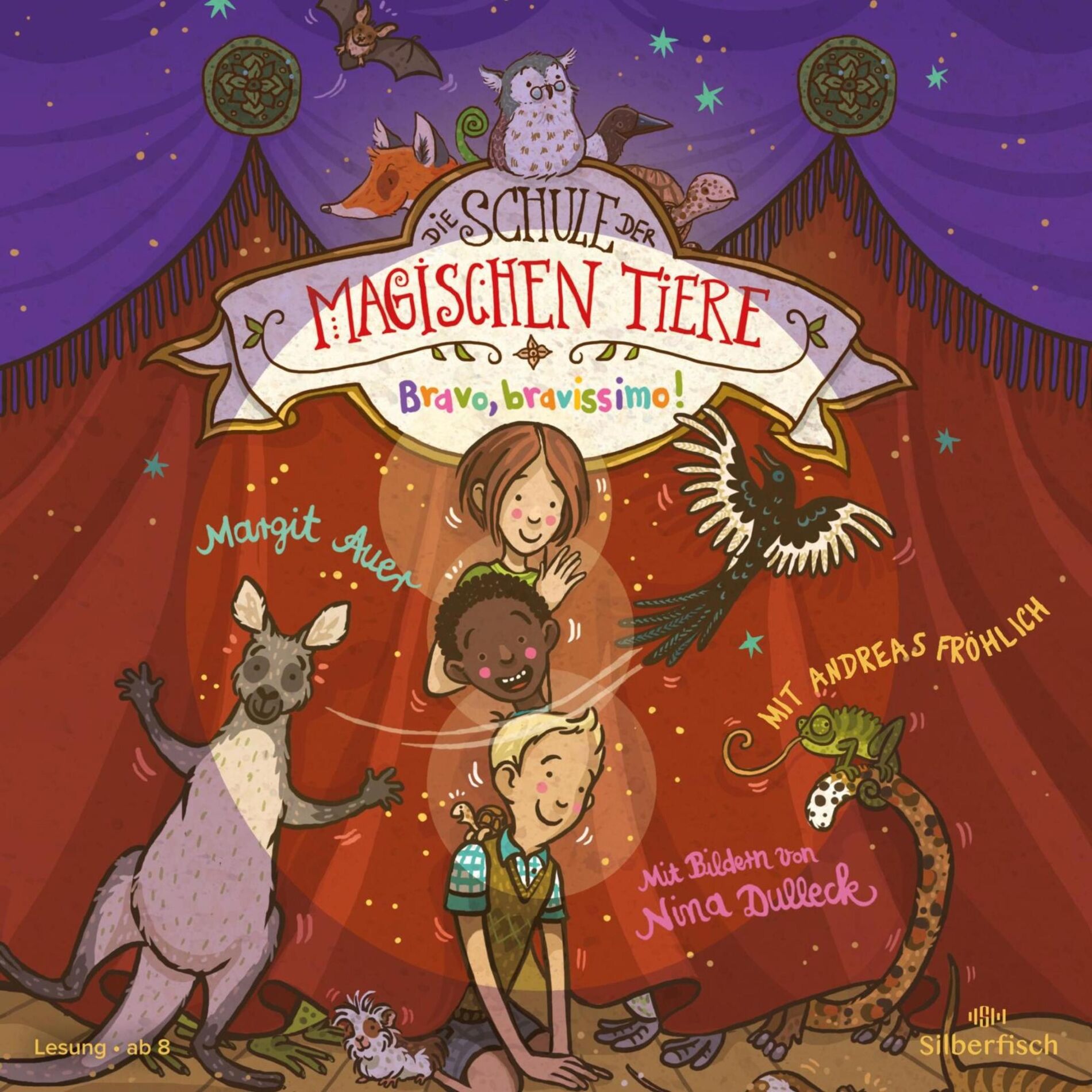 Album cover of Die Schule der magischen Tiere 13: Bravo, bravissimo!