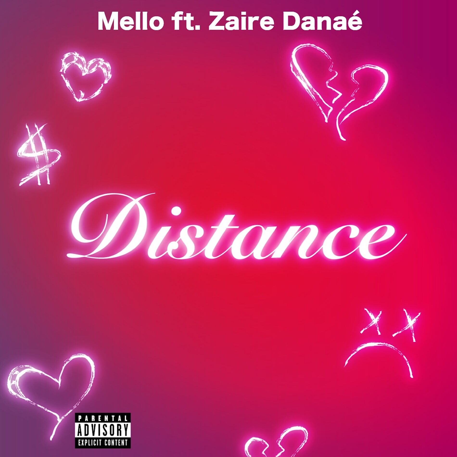 Album cover of Distance