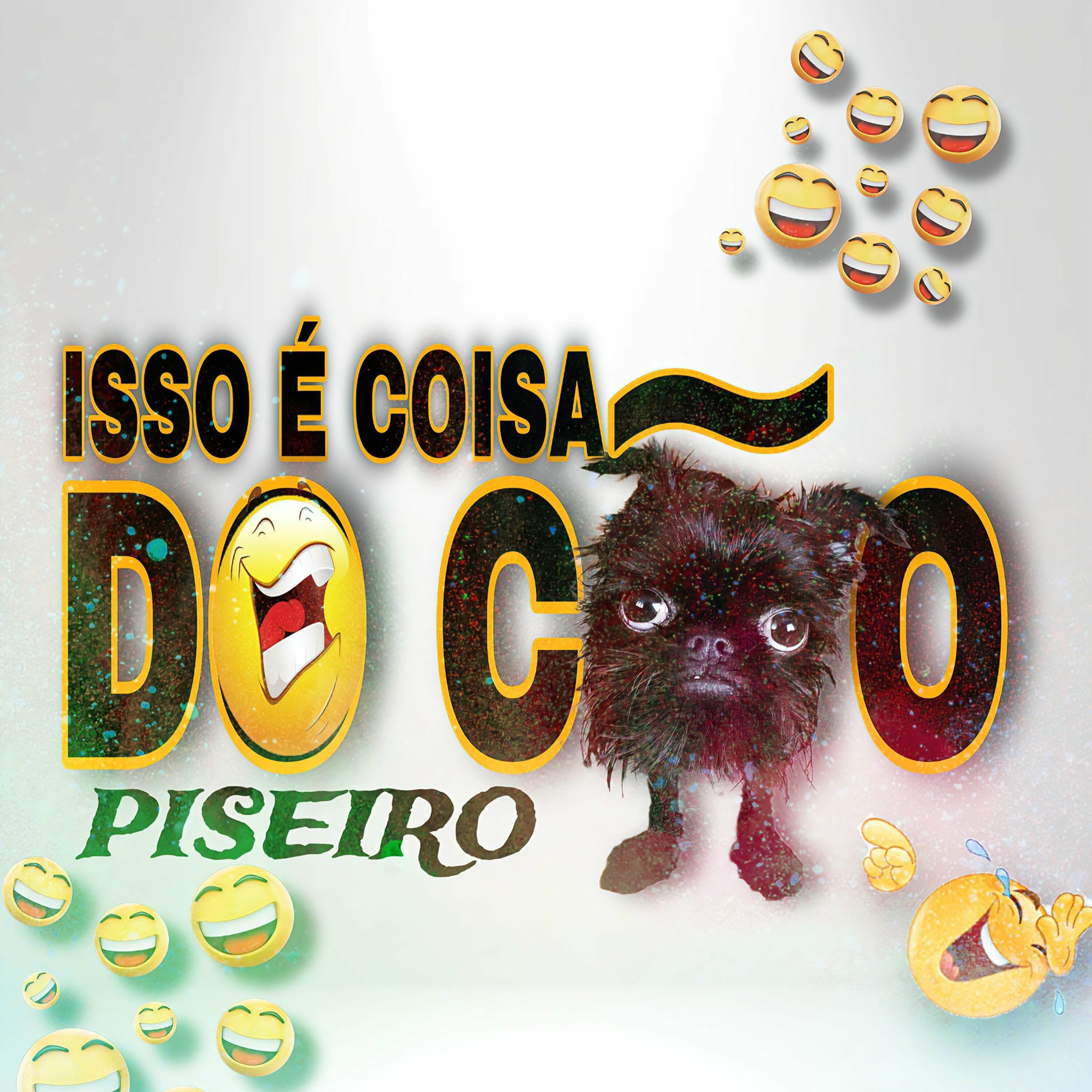 Album cover of Isso É Coisa do Cão Piseiro