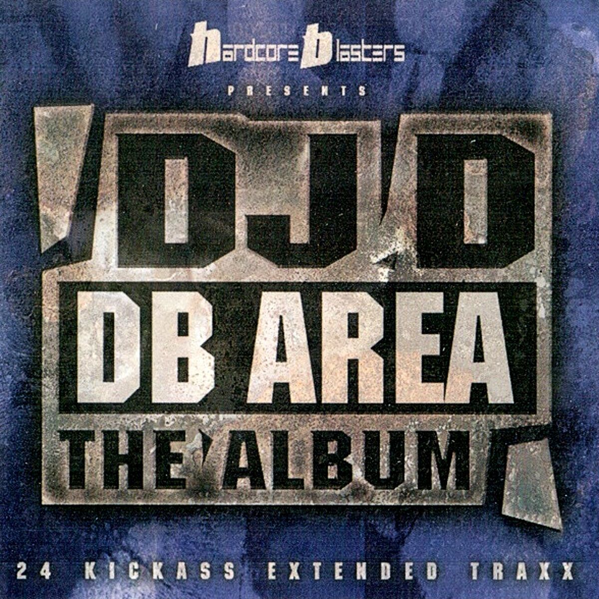 Album cover of DB Area (24 Kickass Extended Traxx)