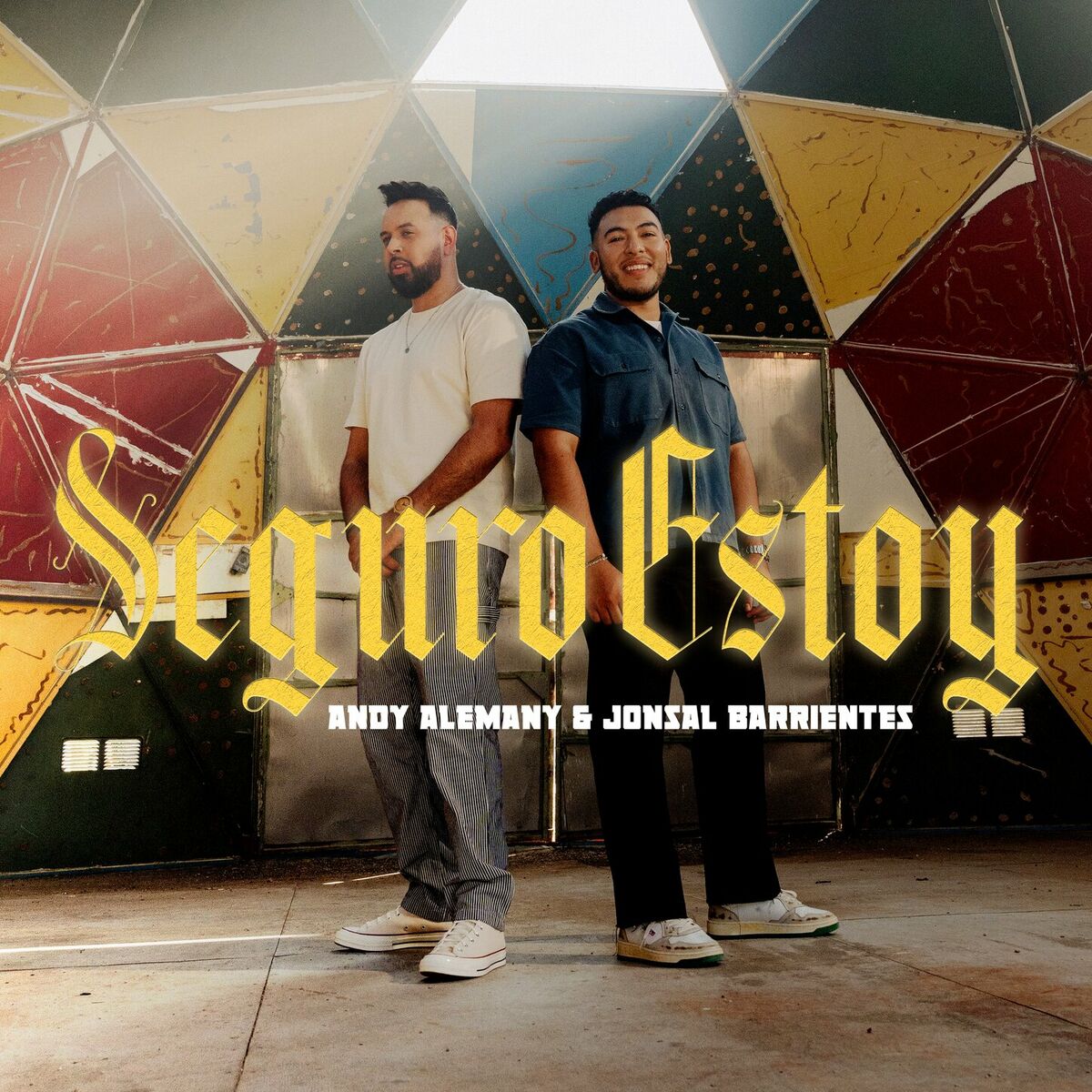 Album cover of Seguro Estoy