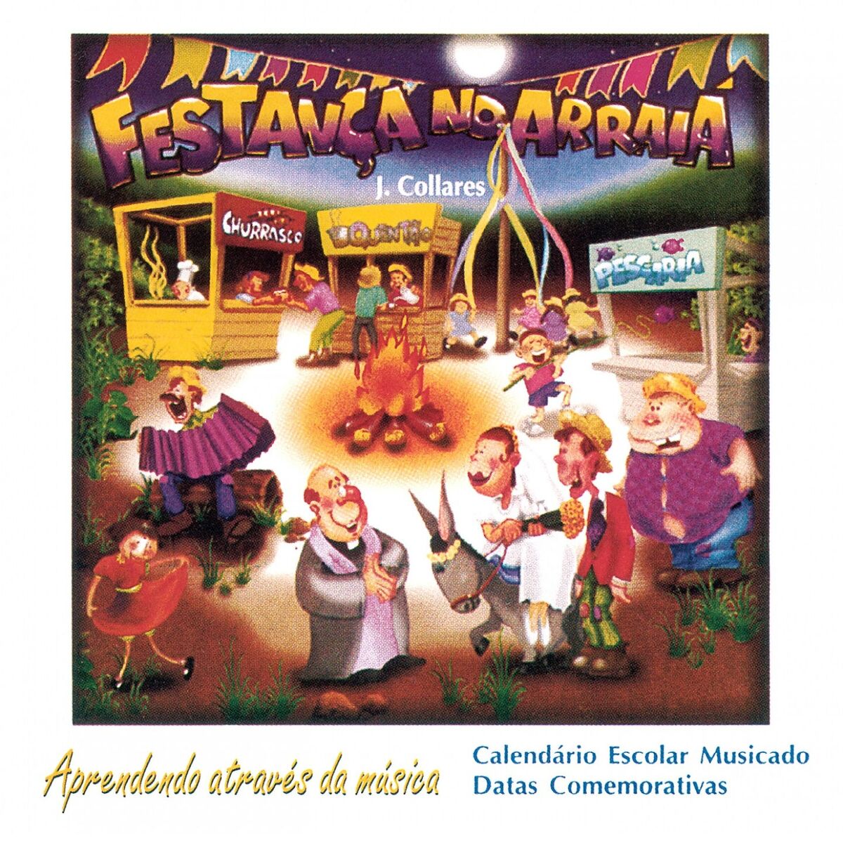 Album cover of O Pau de Fitas