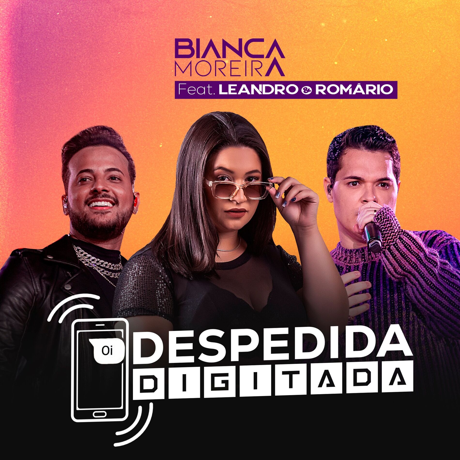 Album cover of Despedida Digitada (feat. Leandro & Romário)