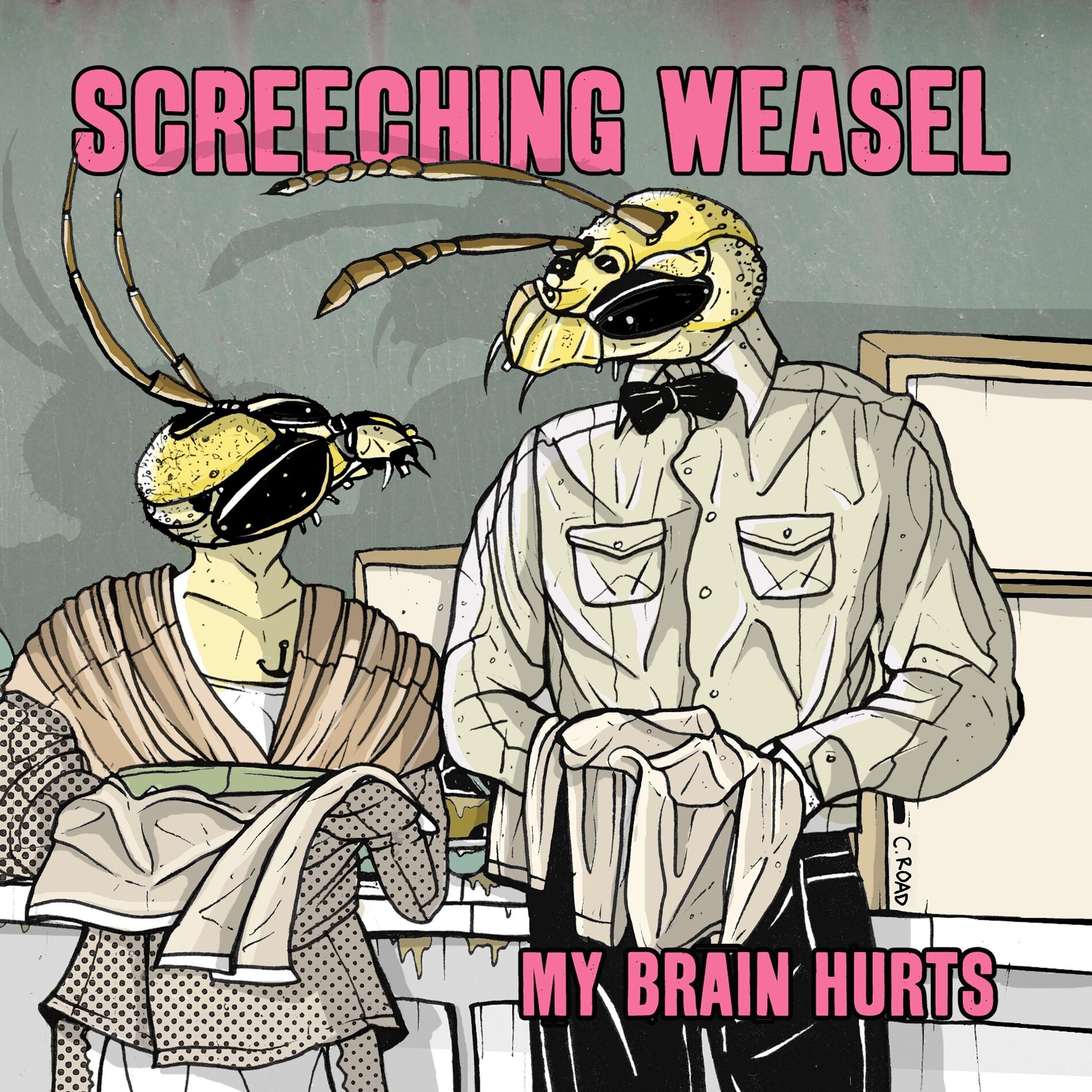 Album cover of My Brain Hurts (2024 Re-mix and Remaster)