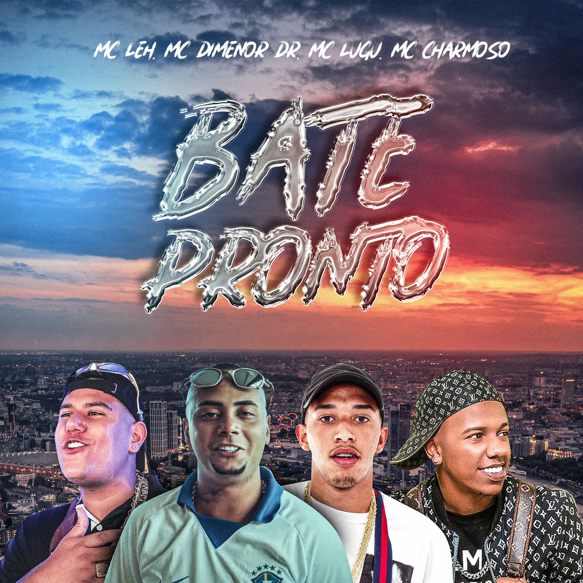 Album cover of Bate Pronto