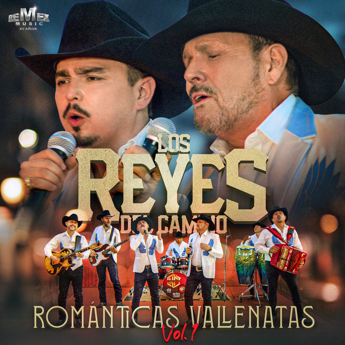 Album cover of Románticas Vallenatas, Vol. 1