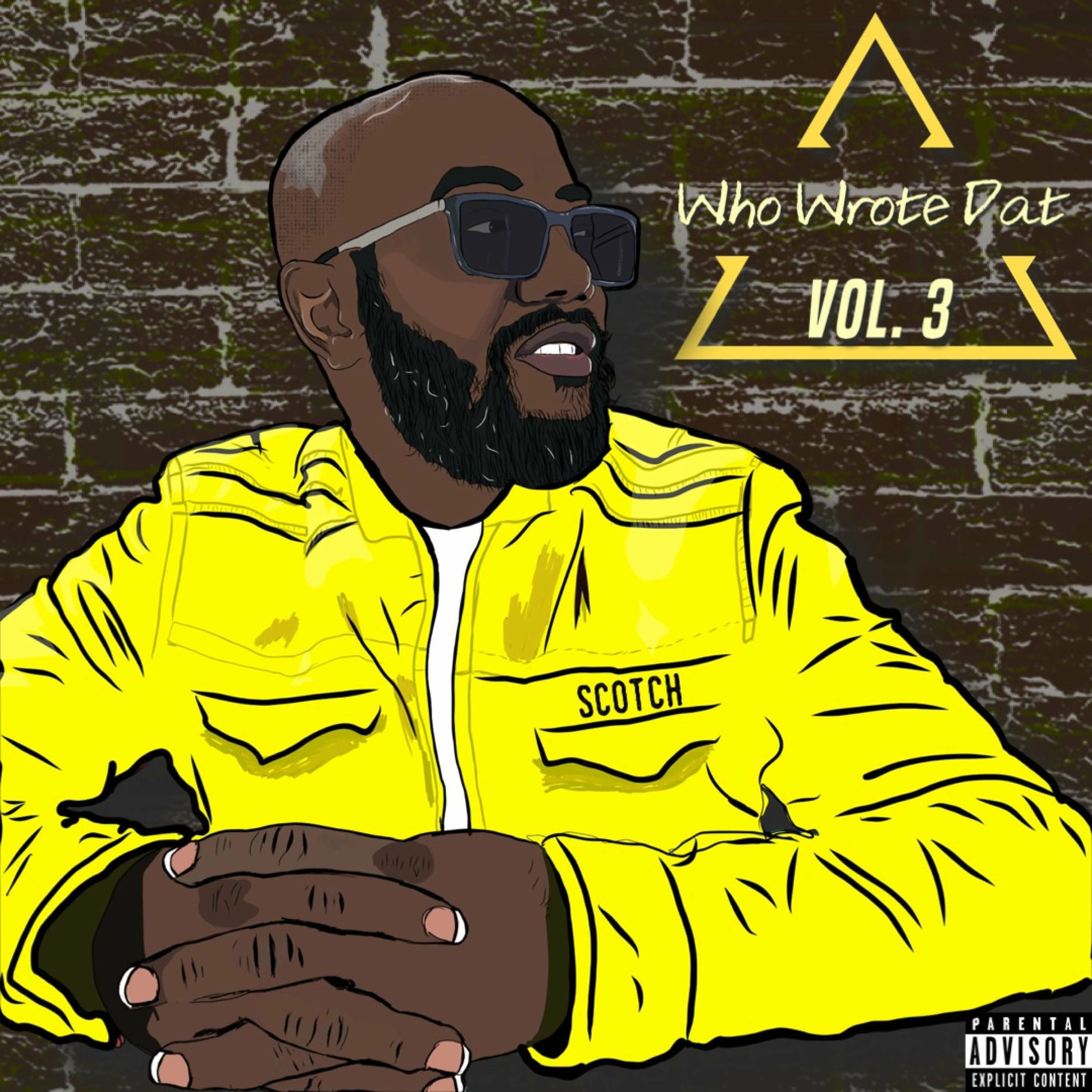 Album cover of Who Wrote Dat, Vol. 3