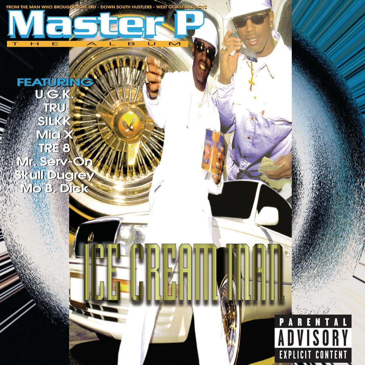 Album cover of Mr. Ice Cream Man