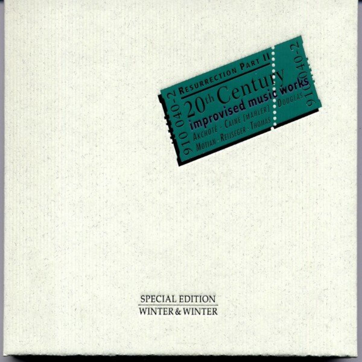 Album cover of Resurrection Part II: 20th Century Improvised Music Works