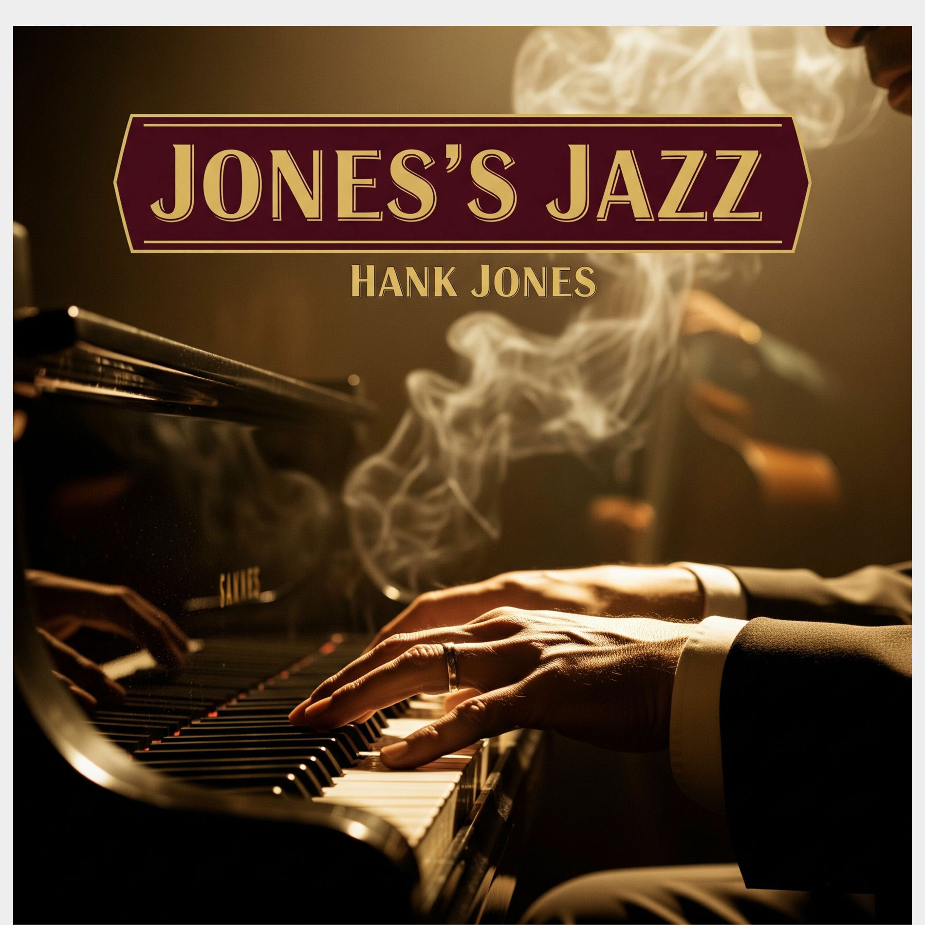 Album cover of Jones's Jazz