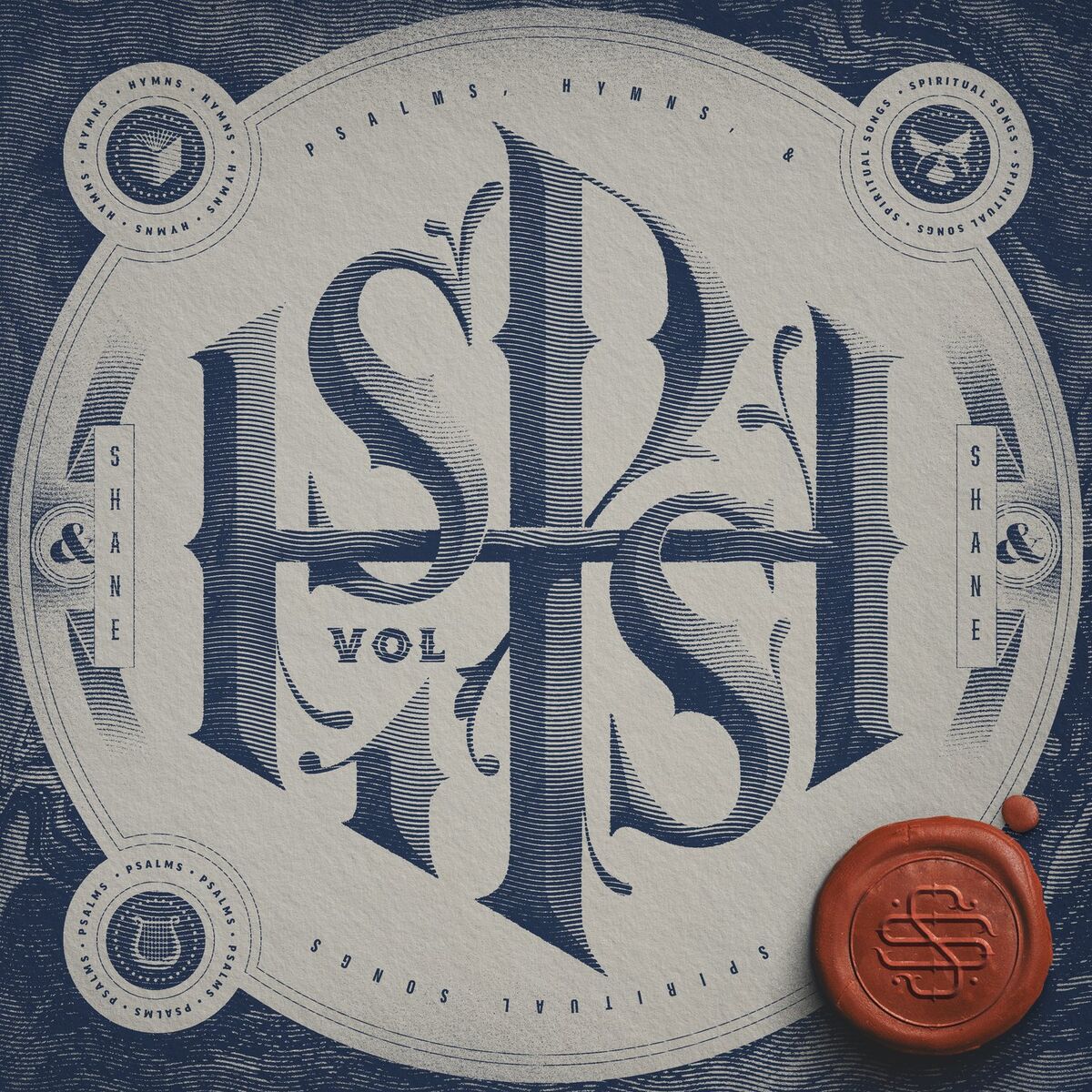 Album cover of Psalms, Hymns, and Spiritual Songs, Vol. 1