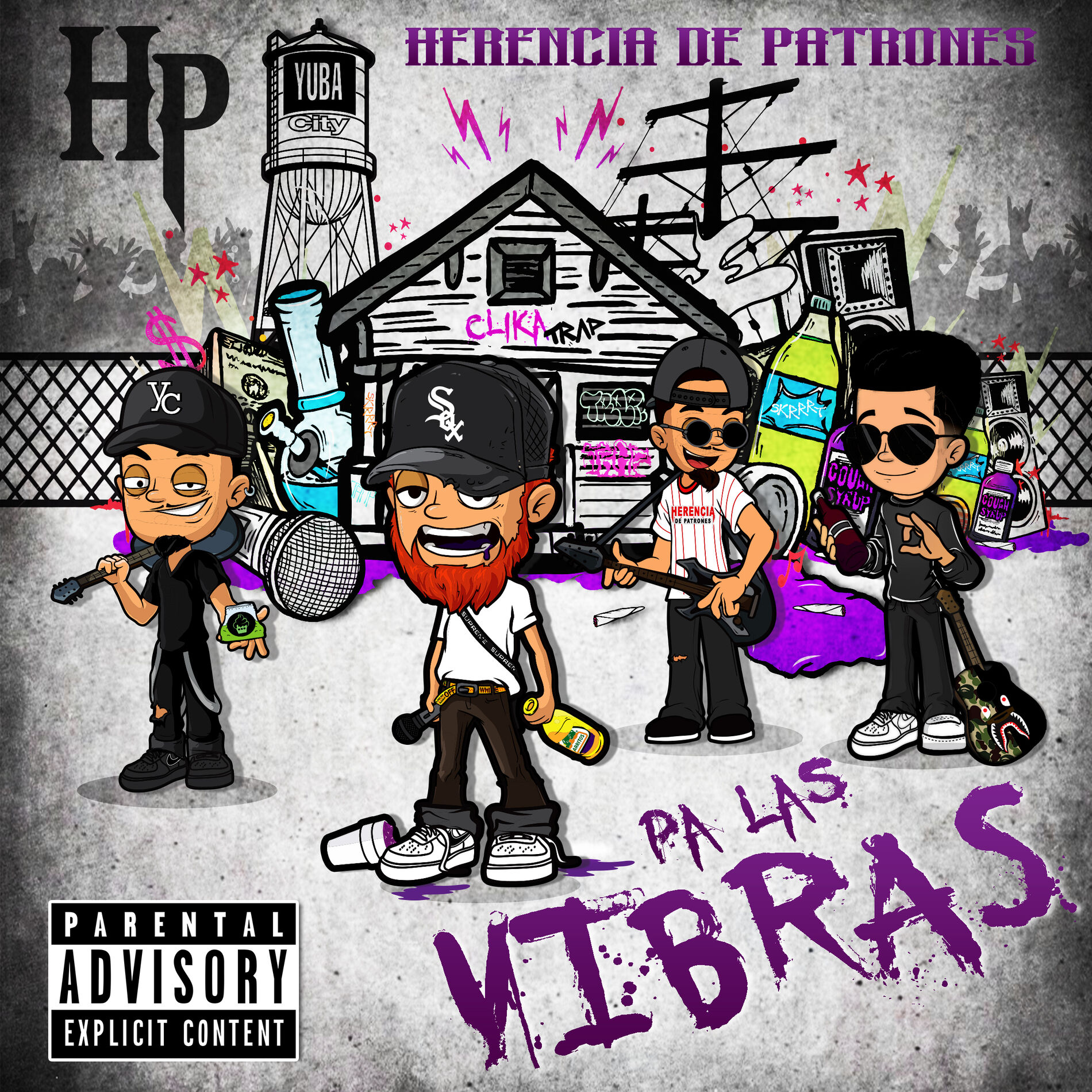 Album cover of Ladeando