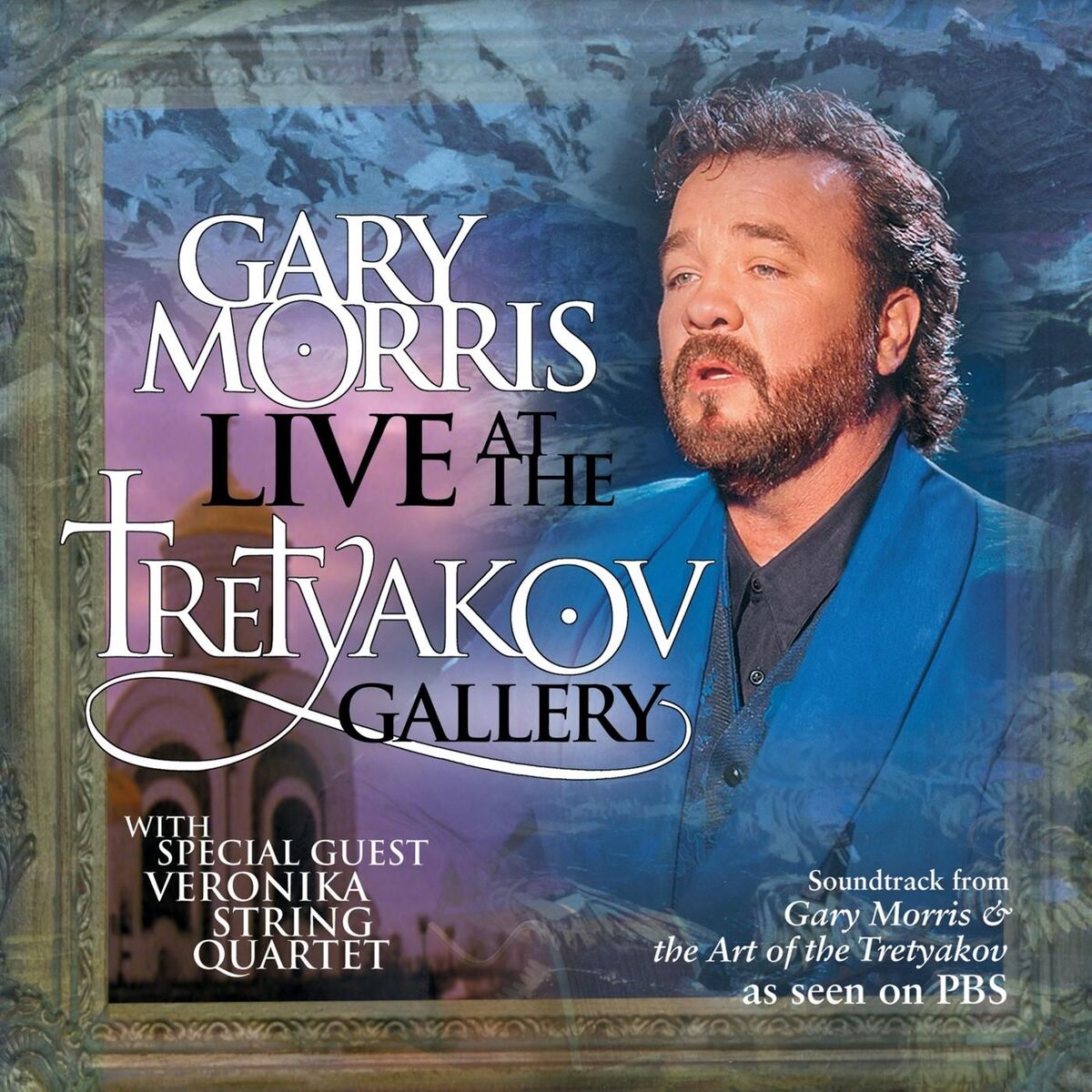 Album cover of Live At The Tretyakov Gallery