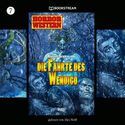Cover of Horror Western, Folge 7: Die Fährte des Wendigo