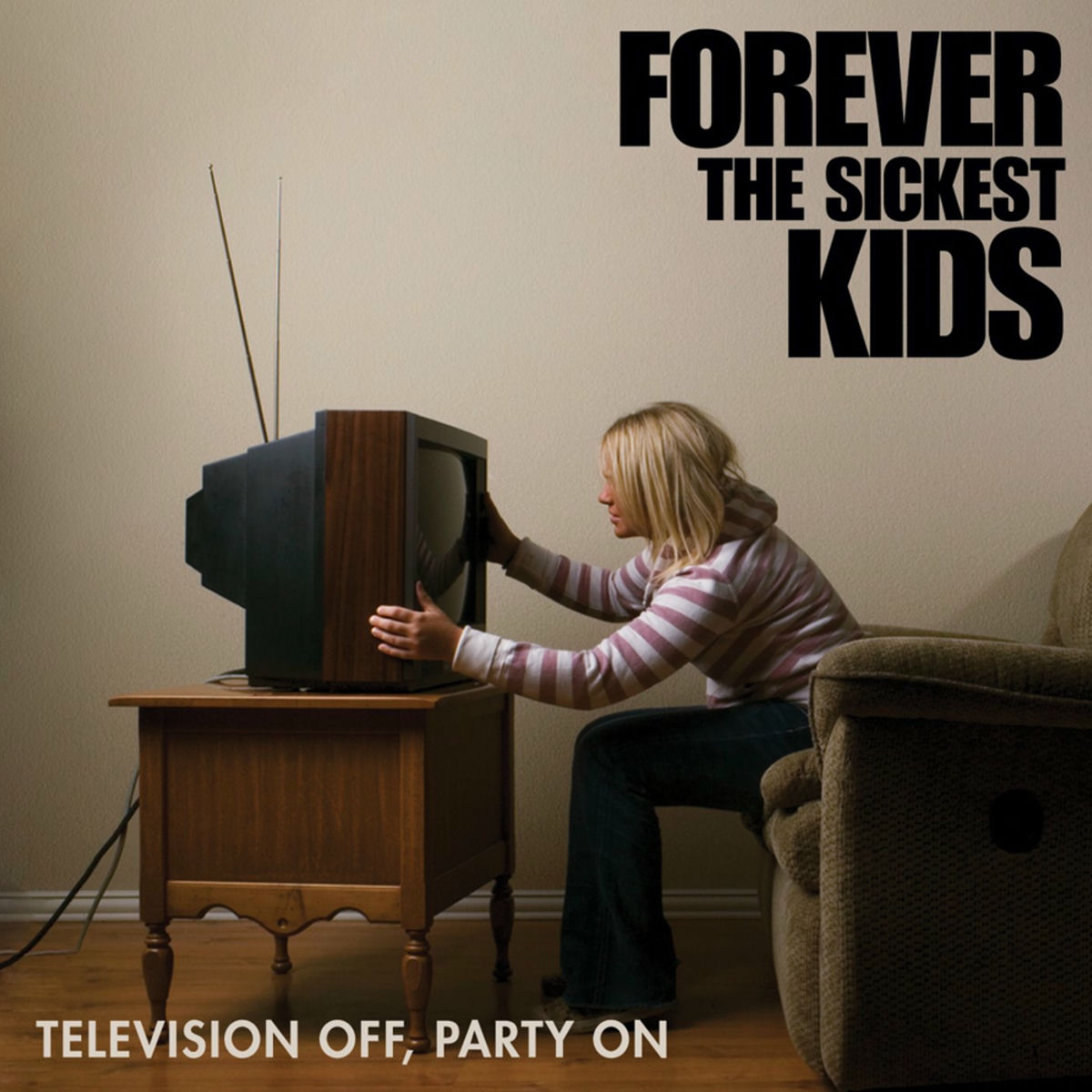 Album cover of Television Off, Party On