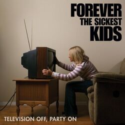 Cover of Television Off, Party On