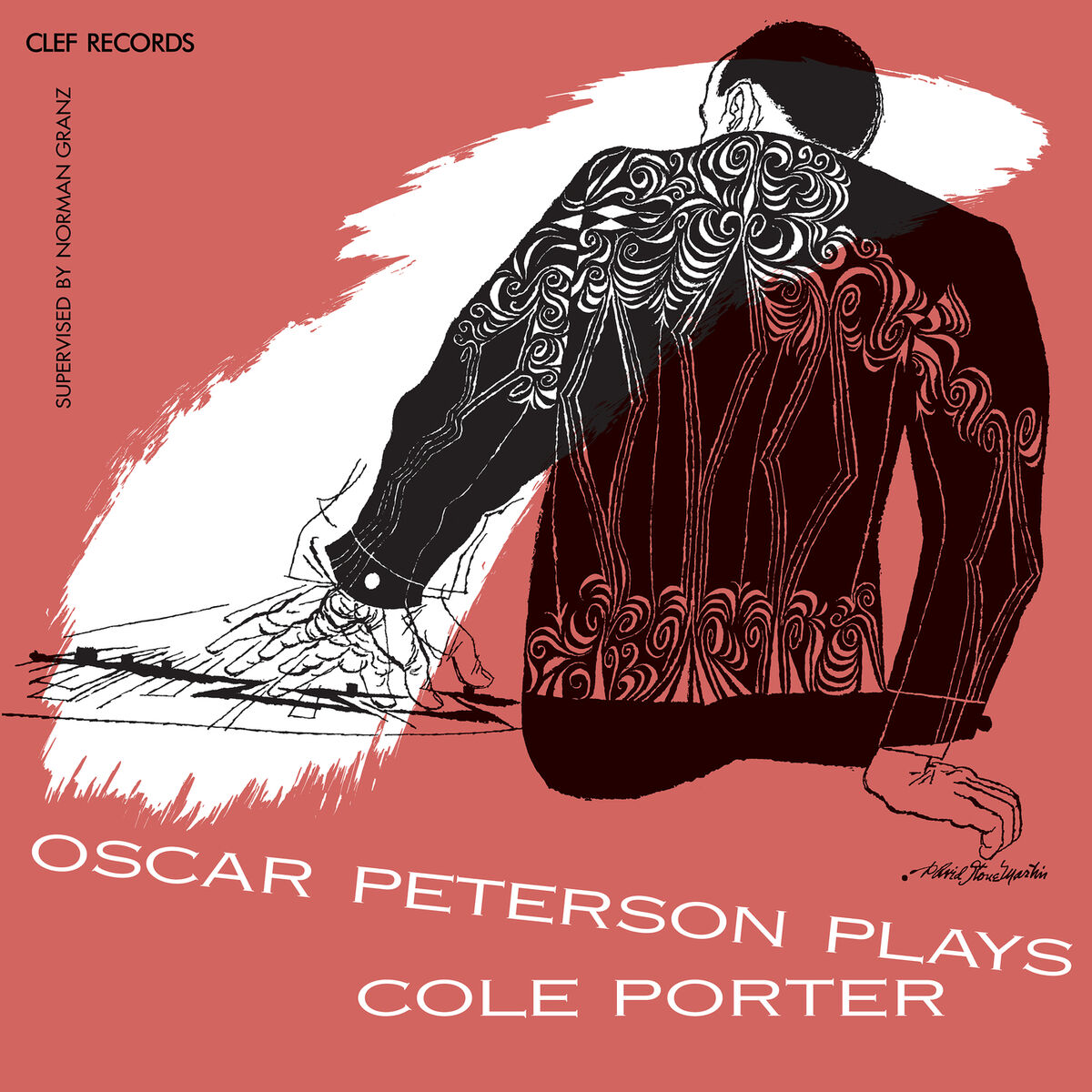 Album cover of Oscar Peterson Plays Cole Porter