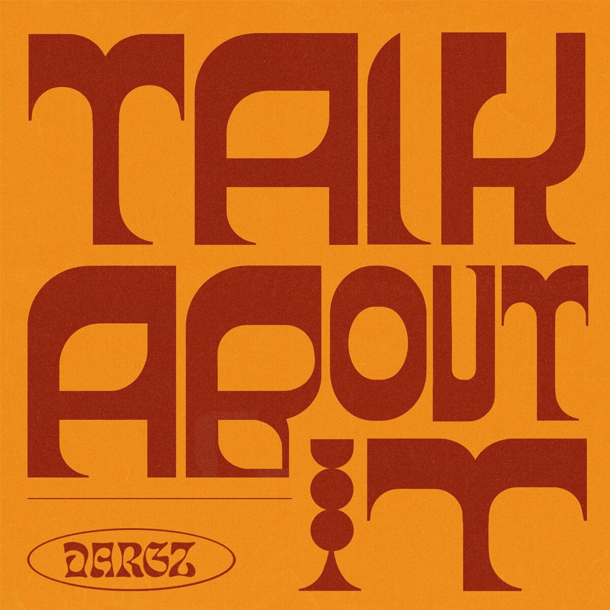 Album cover of Talk About It