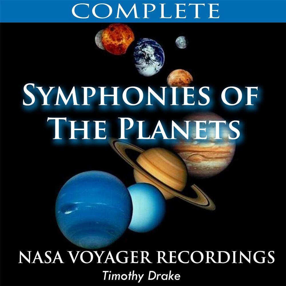Picture of Symphonies of the Planets (Complete Nasa Voyager Recordings)