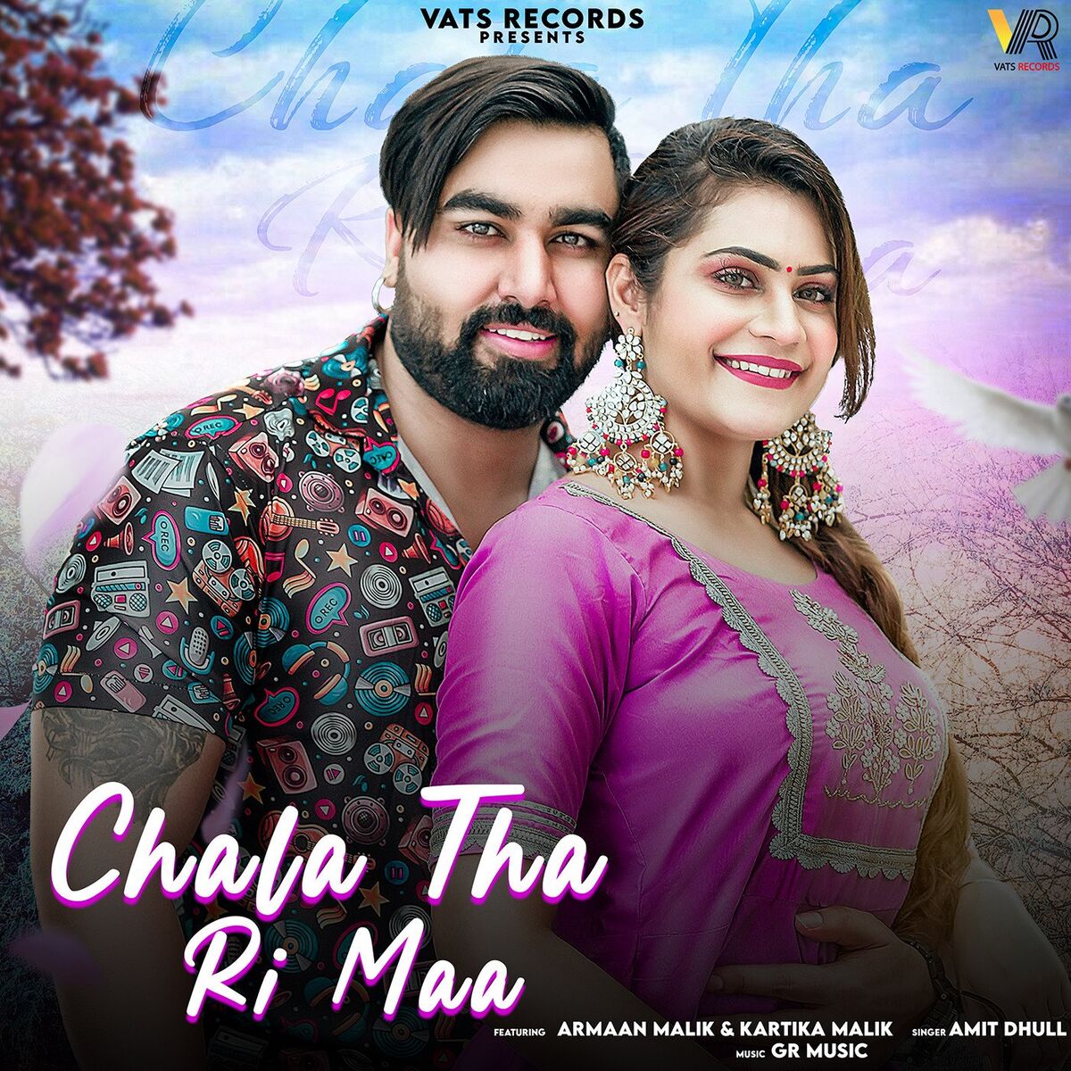 Album cover of Chala Ri Maa (feat. Armaan Malik, Kartika Malik)