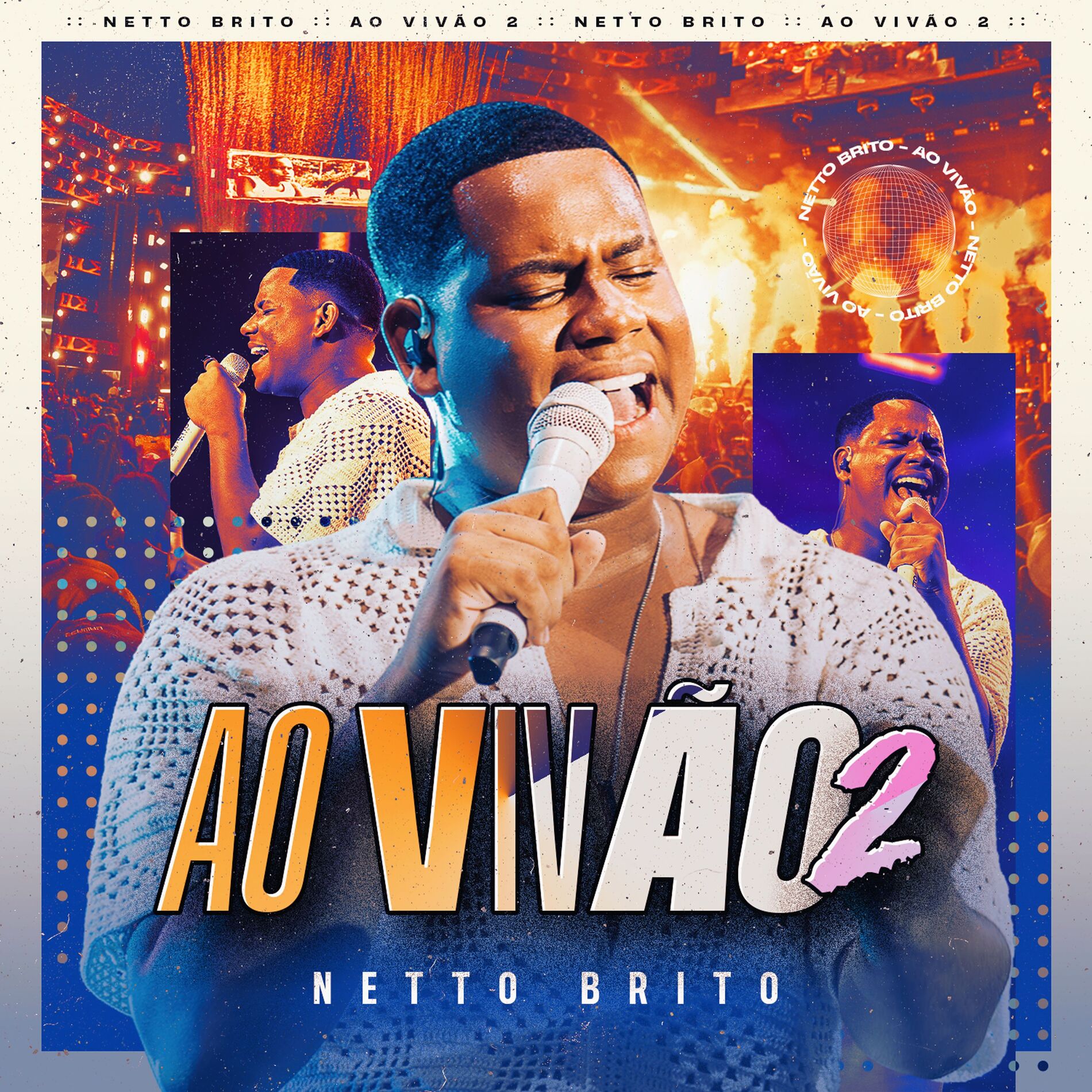 Album cover of Ao Vivão 2