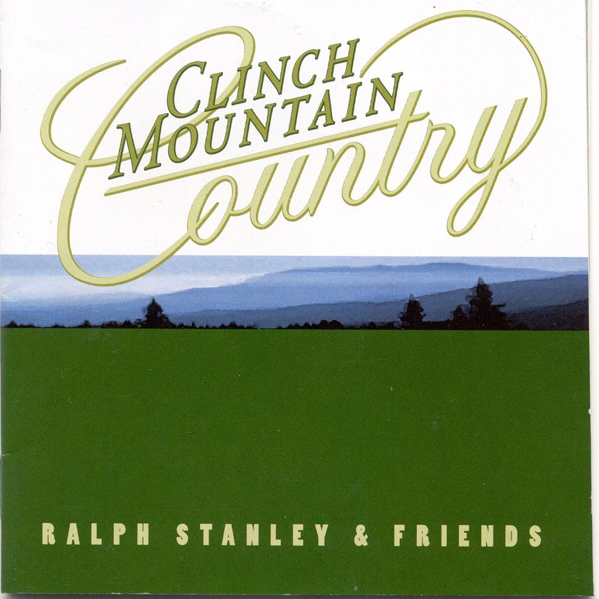 Album cover of Clinch Mountain Country