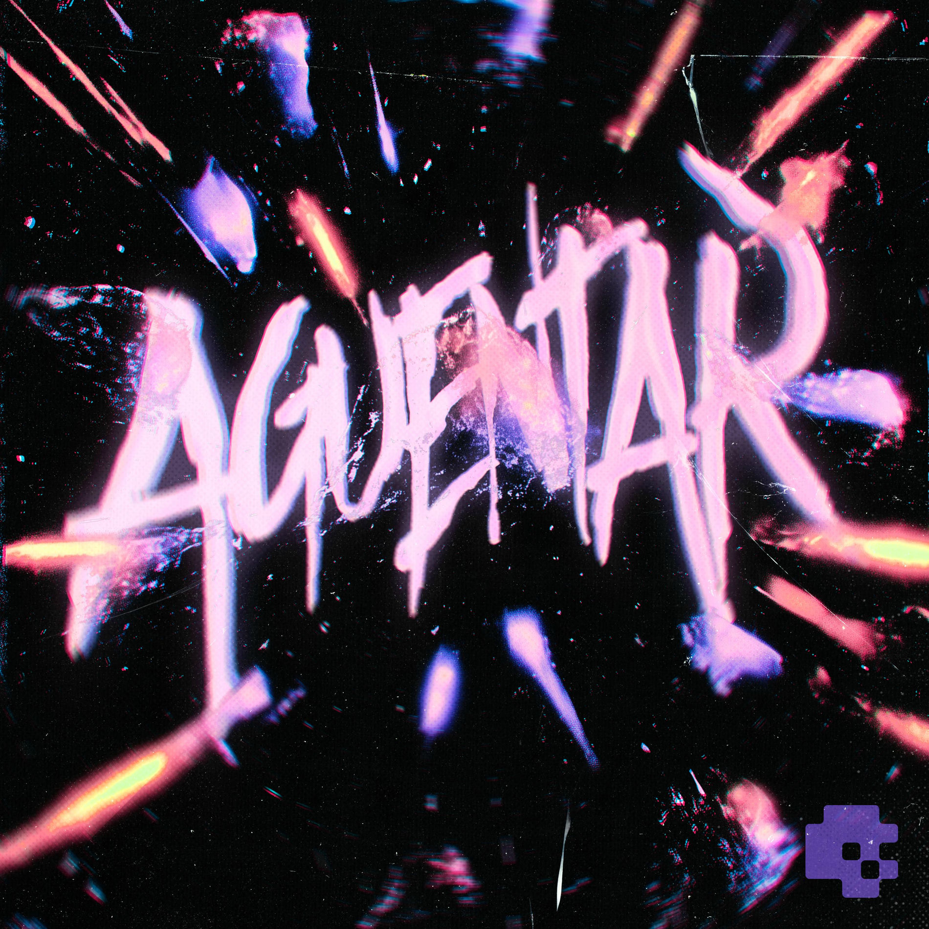 Album cover of AGUENTAR