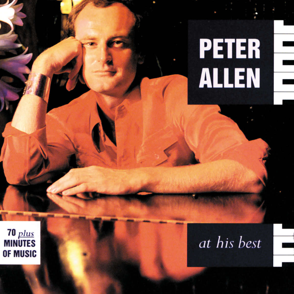 Album cover of At His Best