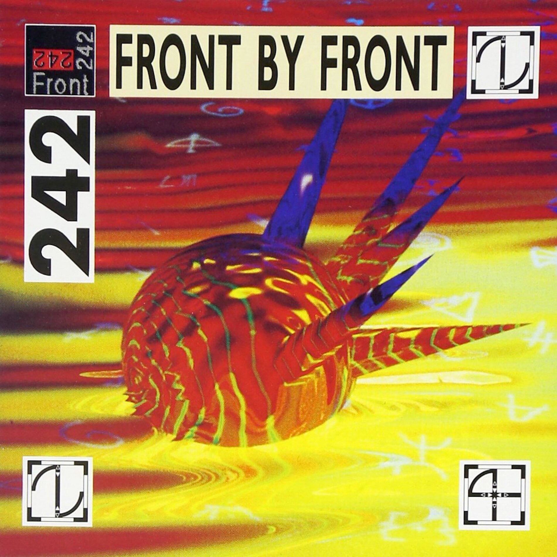 Album cover of Front By Front
