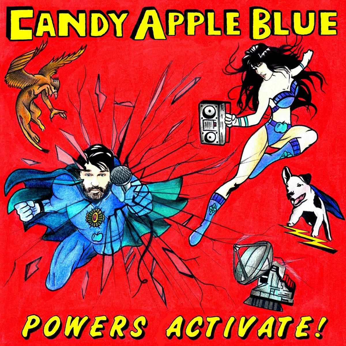 Album cover of Powers Activate!