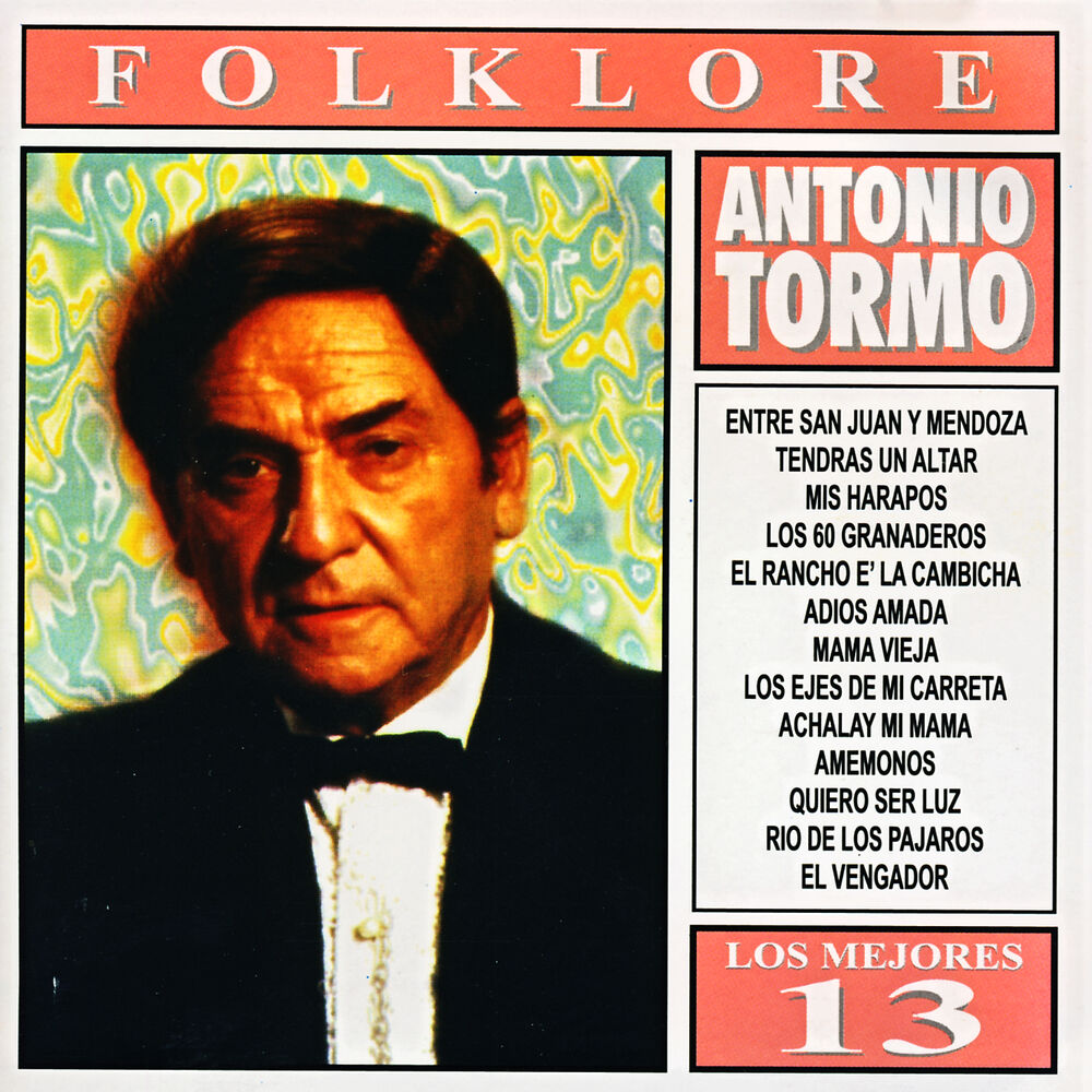Picture of Los Mejores 13 - Folklore - Antonio Tormo