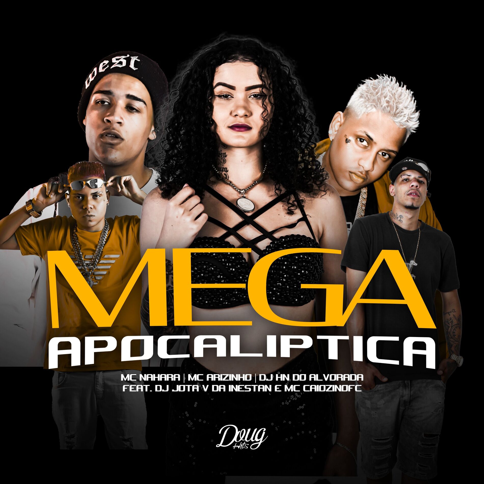 Album cover of Mega Apocalíptica
