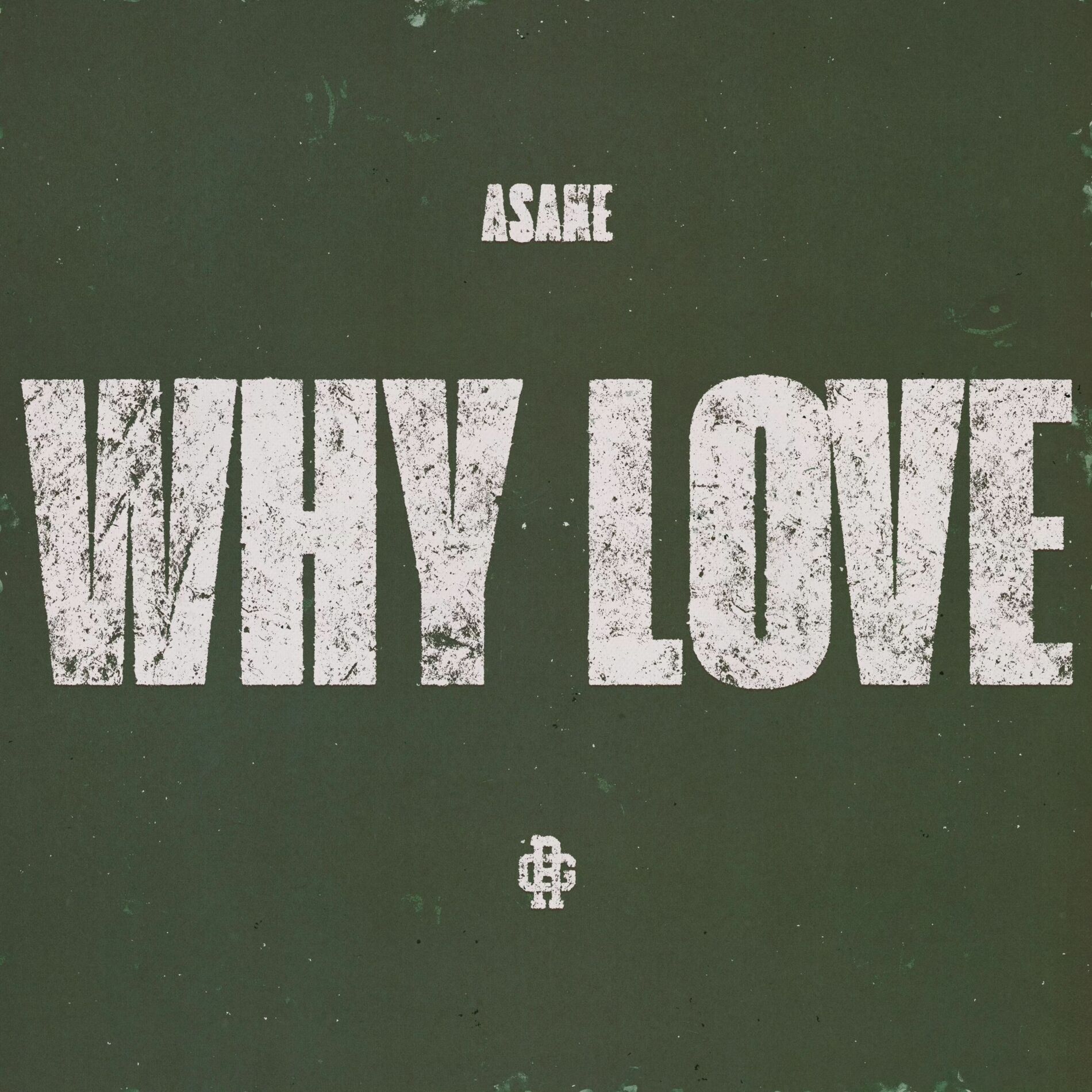Album cover of WHY LOVE