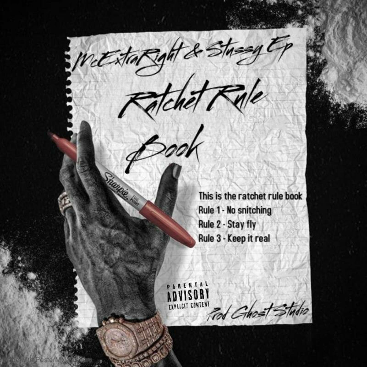 Album cover of The Ratchet Rule Book