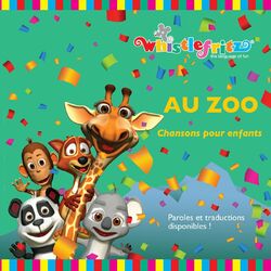 Cover of AU ZOO (Chansons pour enfants)