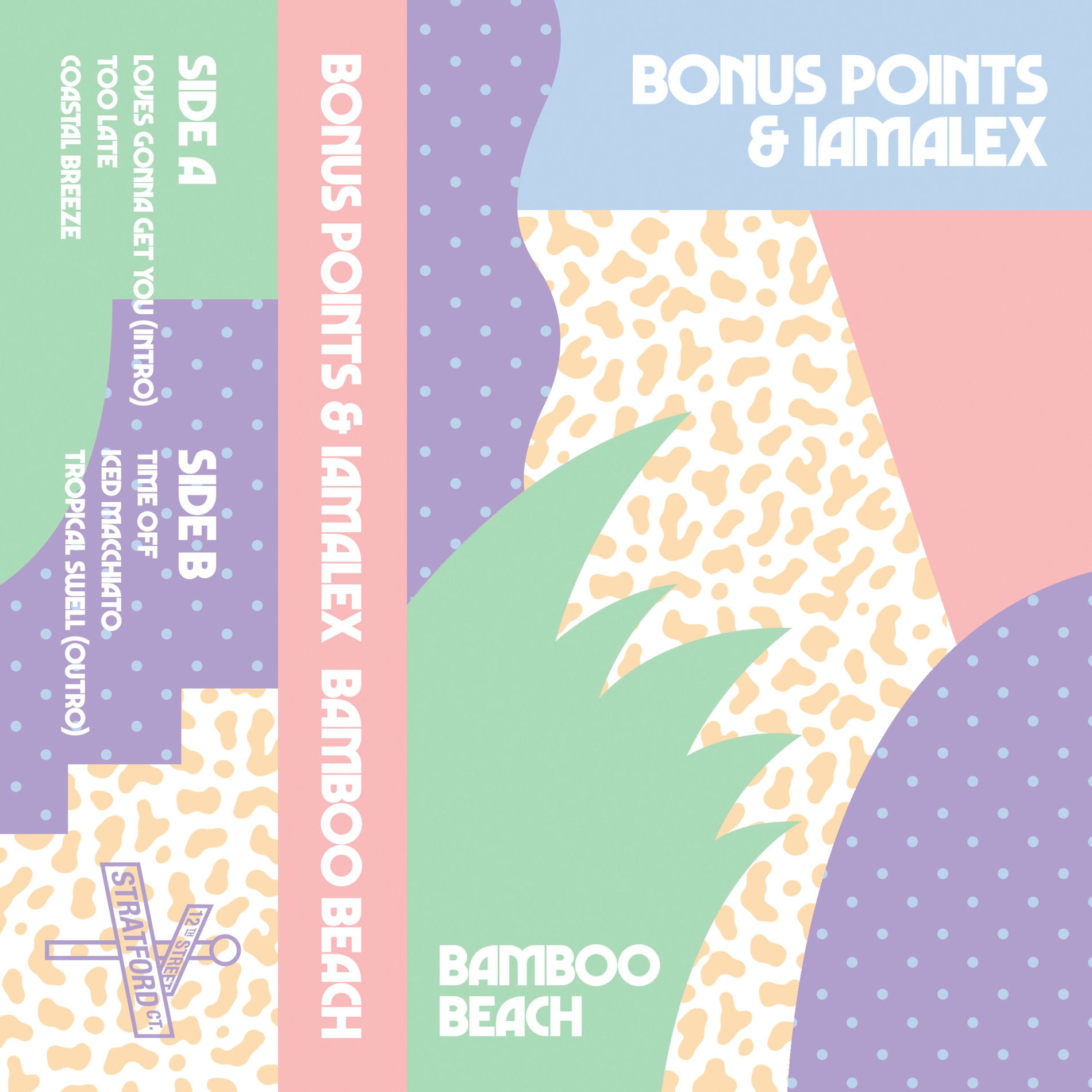 Album cover of Bamboo Beach