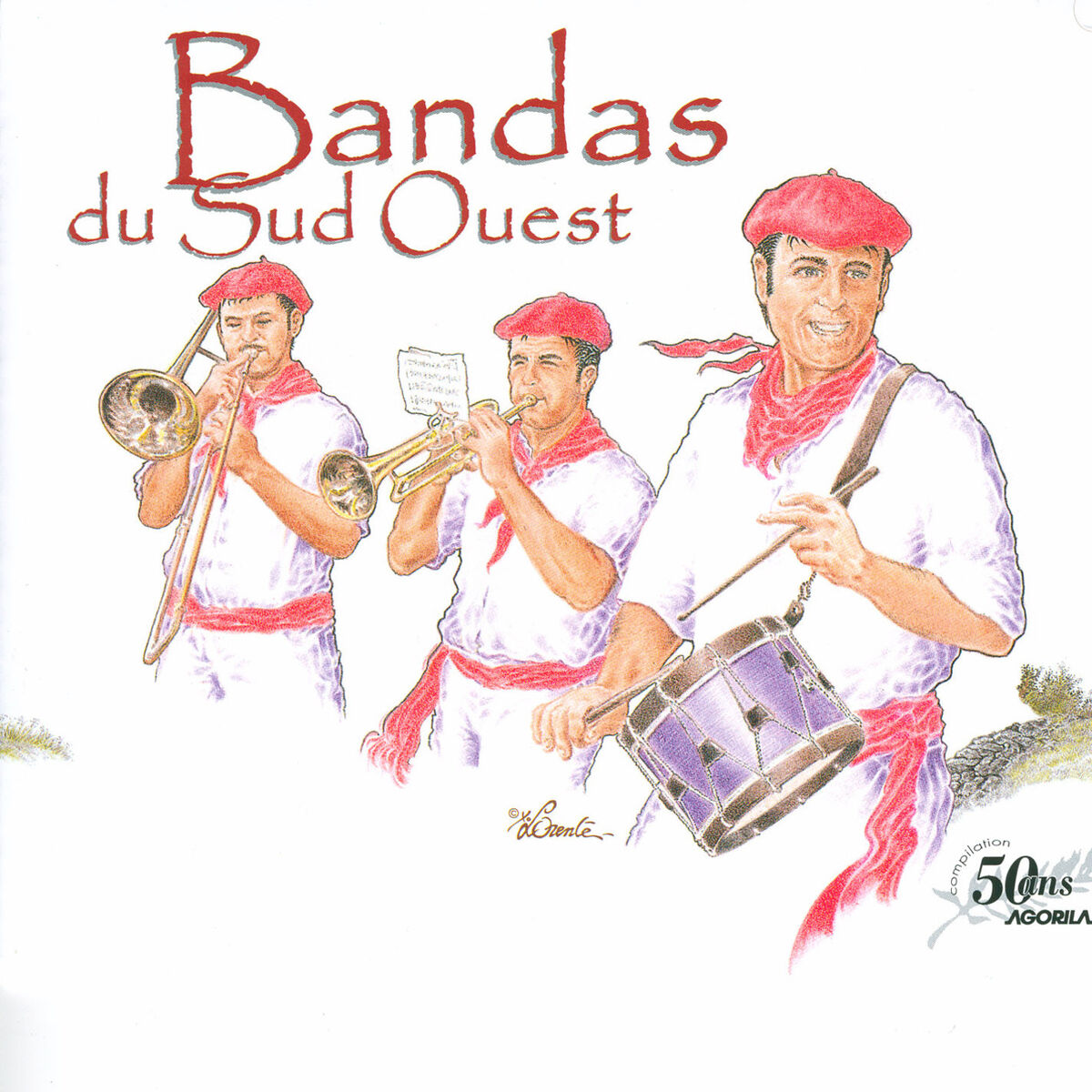 Album cover of Bandas du Sud-Ouest