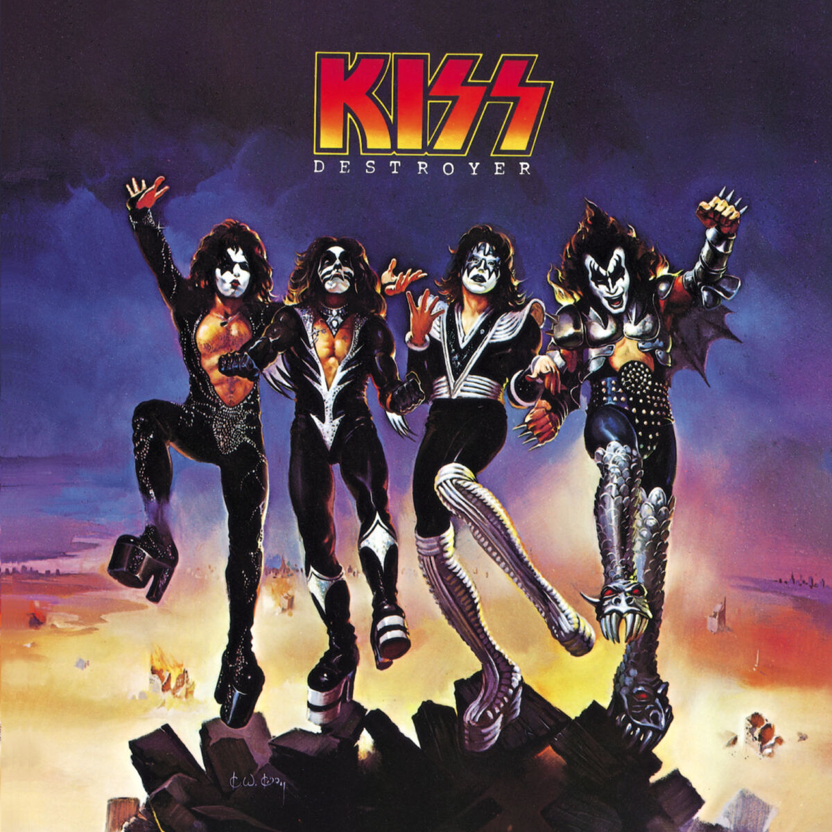 Album cover of Destroyer