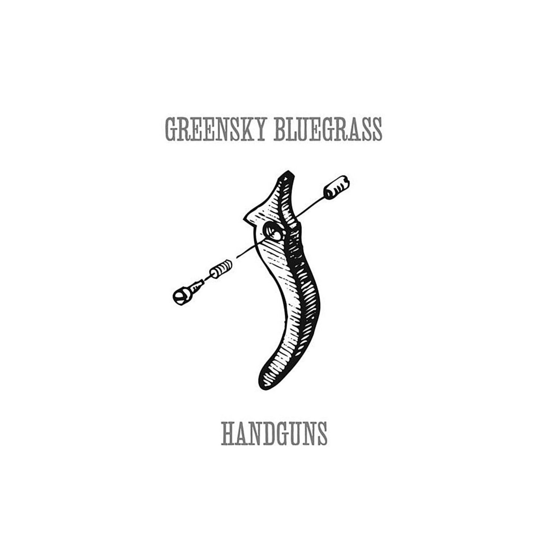 Album cover of Handguns