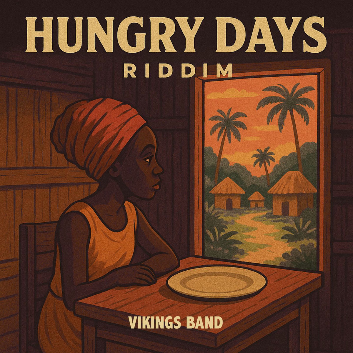 Album cover of Hungry Days Riddim