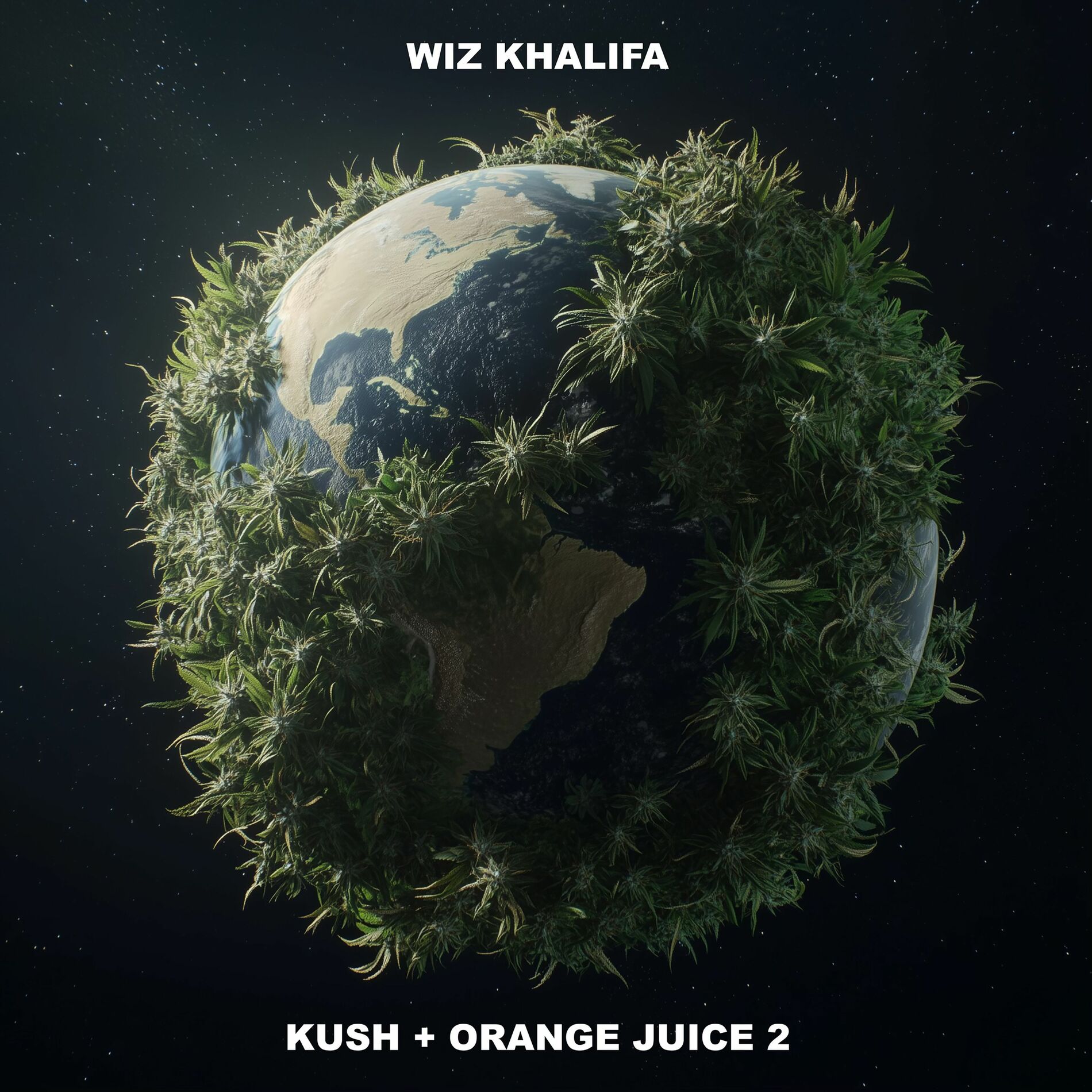 Album cover of Kush + Orange Juice 2
