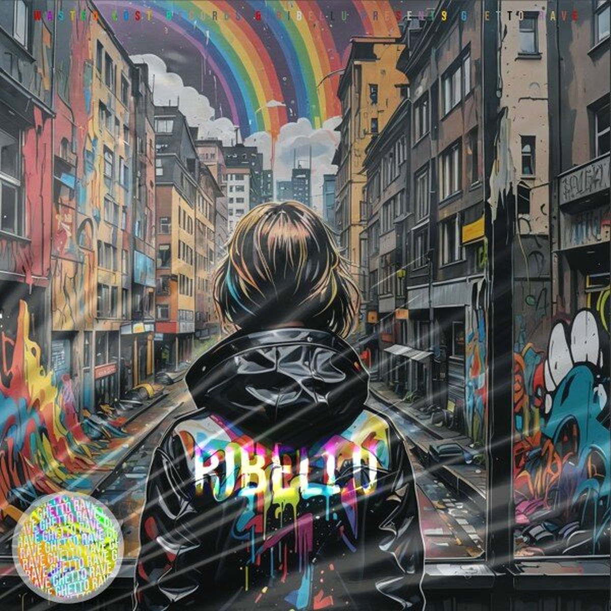 Album cover of RA1NB0W$ (GHETTO RAVE)
