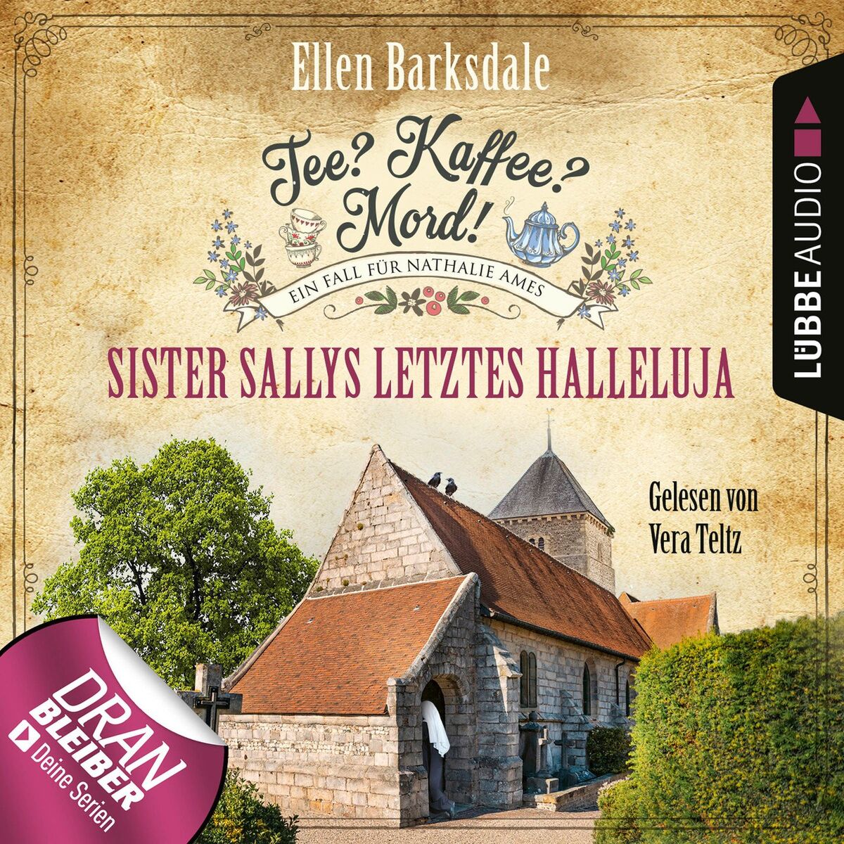 Album cover of Kapitel 1 - Sister Sallys letztes Halleluja - Nathalie Ames ermittelt - Tee? Kaffee? Mord!, Folge 19
