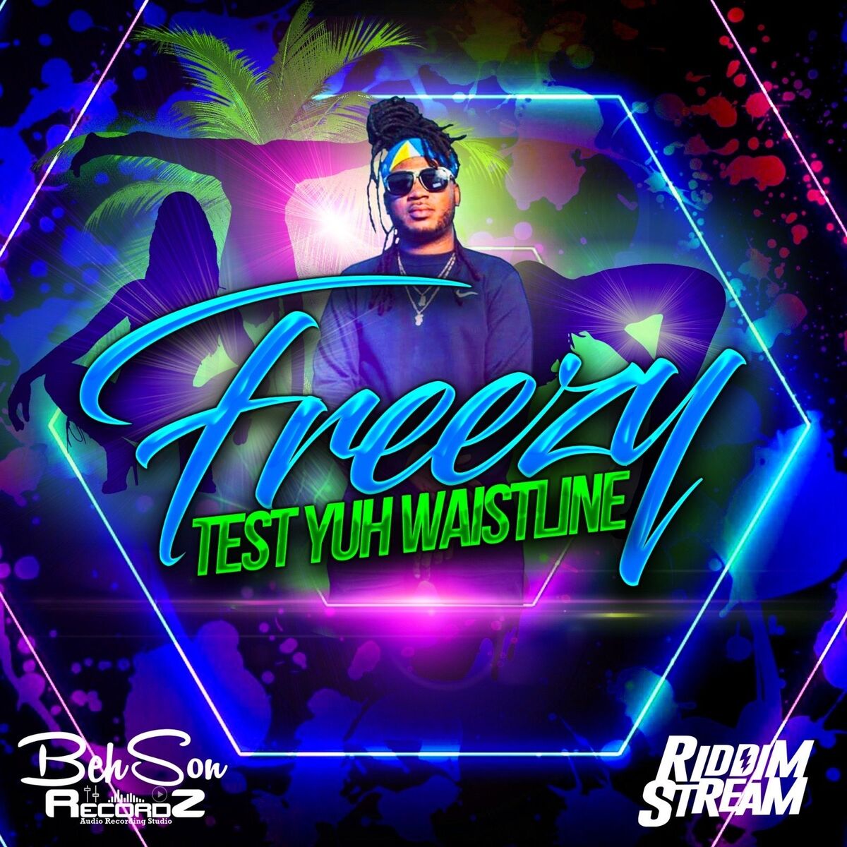 Album cover of Test Yuh Waistline