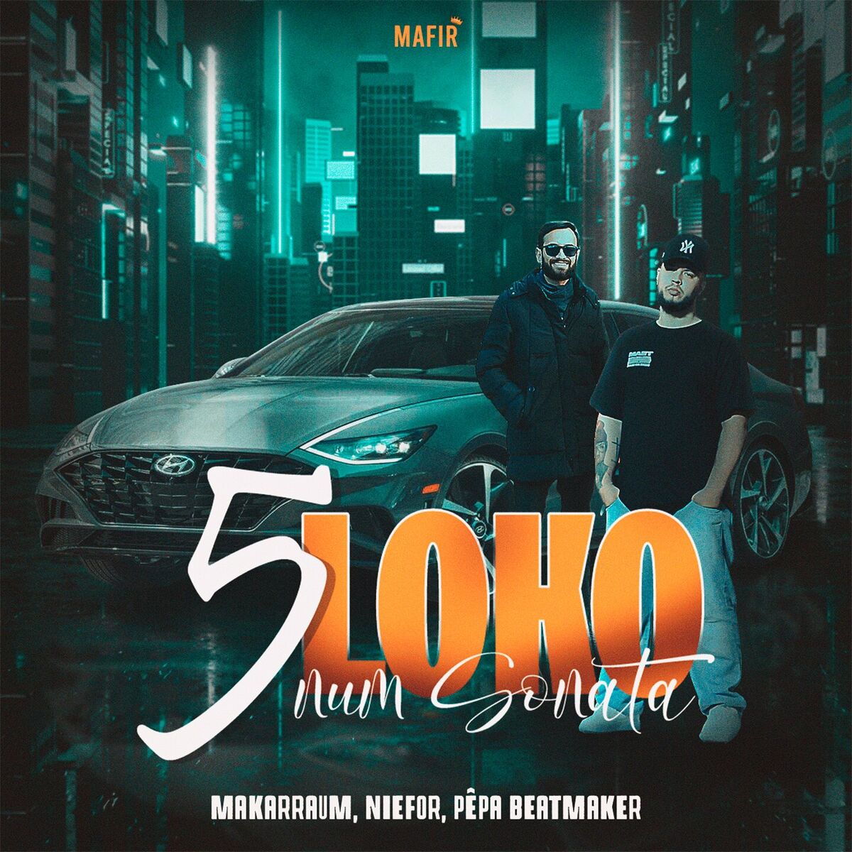 Album cover of 5 Loko Num Sonata (Mafir)