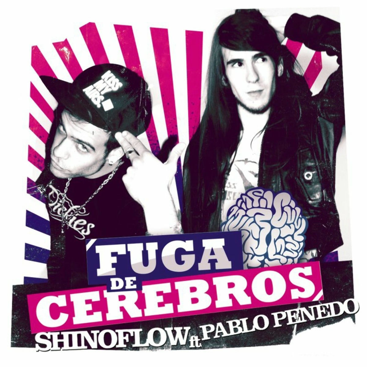 Album cover of Fuga de Cerebros (Original Motion Picture Soundtrack)