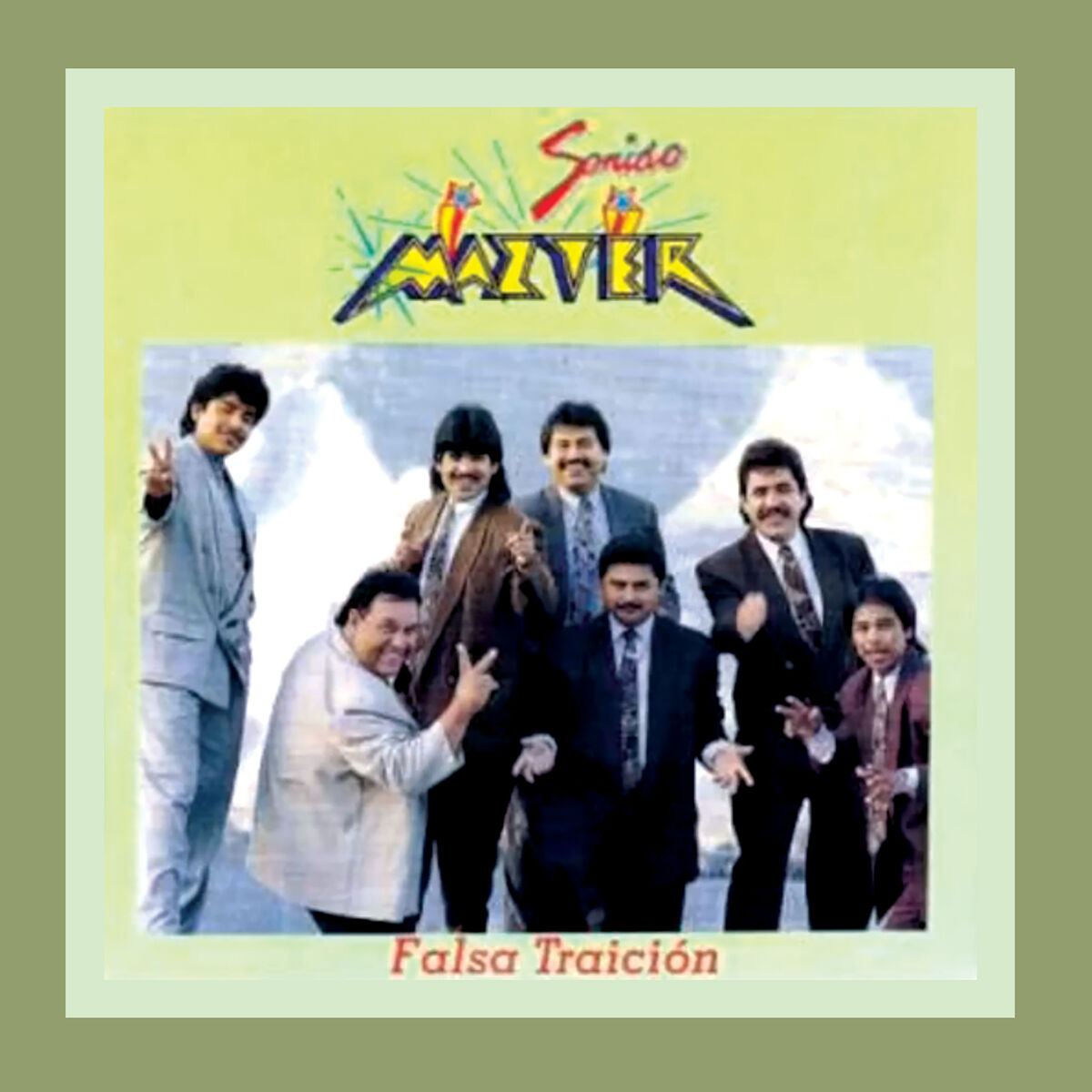 Album cover of Falsa Traición