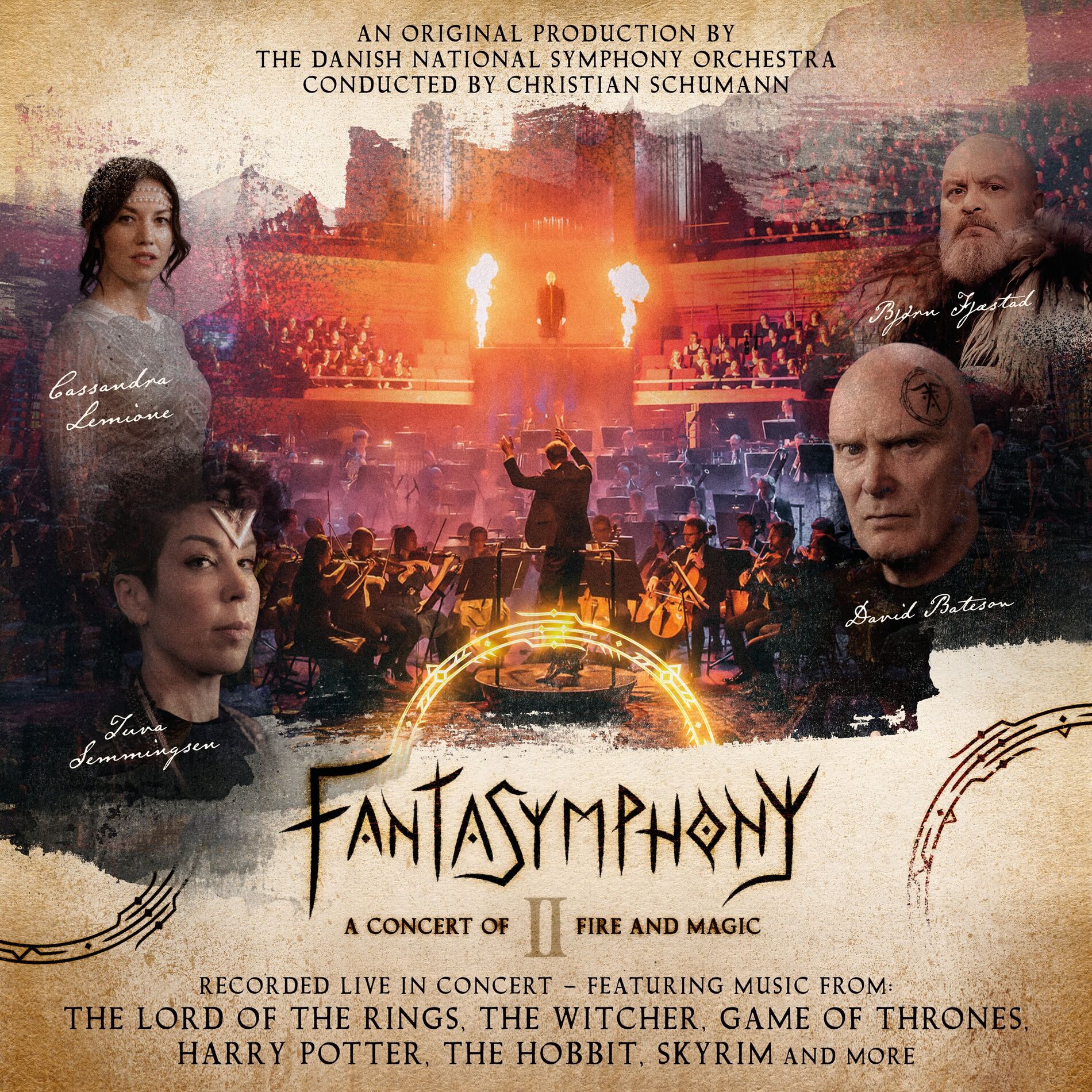 Album cover of Fantasymphony II – A Concert of Fire and Magic (Live)