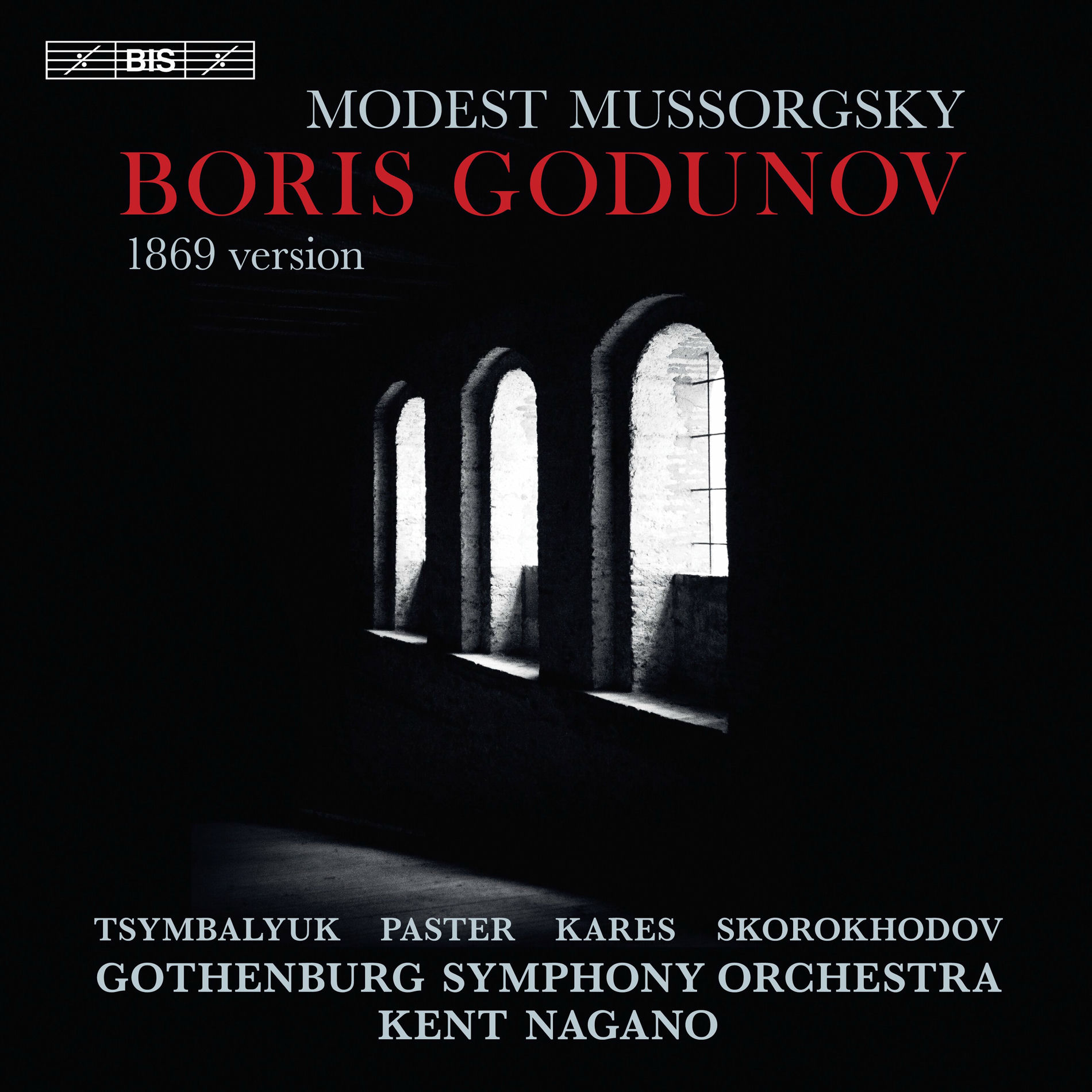 Album cover of Mussorgsky: Boris Godunov (1869 Version) [Live]